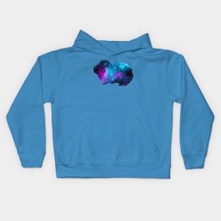 Galactic Guinea Pig Kids Hoodie